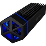 ICY BOX IB-1823MF-C31 externe behuizing Zwart, RGB