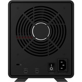 ICY BOX IB-3805-C31 externe behuizing Zwart