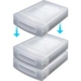 ICY BOX IB-AC602A sleeve Transparant