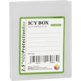 ICY BOX IB-AC6251 Protection box 2.5" HDDs behuizing Transparant