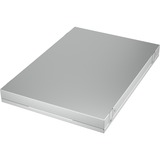 ICY BOX IB-M2U01 Converter voor M.2 PCIe SSD naar 2,5" U.2 SSD wisselframe Zilver