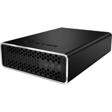 ICY BOX IB-RD2253-U31 externe behuizing Zwart, RAID, 2x2.5", USB 3.1