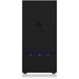 ICY BOX IB-RD3621-C31 externe behuizing Zwart