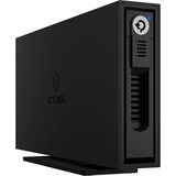 ICY BOX ICY BOX IB-367-CPD+ externe behuizing Zwart, USB-C 3.2 (10 Gbit/s)