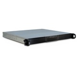 Inter-Tech 1U-10240 rack behuizing Zwart | 2x USB-A