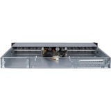 Inter-Tech 1U-10248 Serverbehuizing Zwart | 2x USB-A 3.2 (5 Gbit/s)