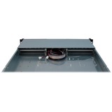 Inter-Tech 1U-10248 Serverbehuizing Zwart | 2x USB-A 3.2 (5 Gbit/s)