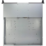 Inter-Tech 1U-10248 Serverbehuizing Zwart | 2x USB-A 3.2 (5 Gbit/s)