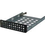 Inter-Tech 1U-10265 rack behuizing Zwart | 2x USB-A