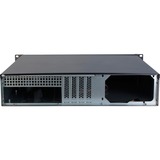 Inter-Tech 2U-2098-SK Serverbehuizing Zwart | 2x USB-A 2.0