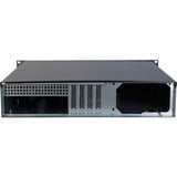 Inter-Tech 2U-2098-SK rack behuizing Zwart | 2x USB-A