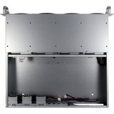 Inter-Tech 2U 2404S Serverbehuizing Zwart | 2x USB-A 3.2 (5 Gbit/s)