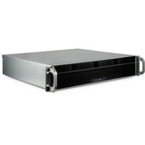 Inter-Tech 2U 2404S serverbehuizing Zwart, 2x USB-A 3.2 (5 Gbit/s)