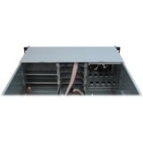 Inter-Tech 3U 30240 rack behuizing Zwart | 2x USB-A