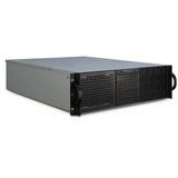 Inter-Tech 3U 30240 serverbehuizing Zwart, 2x USB-A 3.2 (5 Gbit/s)