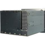 Inter-Tech 3U-30248 rack behuizing Zwart | 2x USB-A