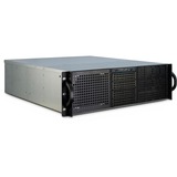Inter-Tech 3U-30248 serverbehuizing Zwart, 2x USB-A 3.2 (5 Gbit/s)