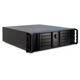 Inter-Tech 3U-3098-S Serverbehuizing Zwart | 2x USB-A 2.0