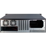 Inter-Tech 3U-3098-S Serverbehuizing Zwart | 2x USB-A 2.0