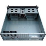 Inter-Tech 3U-3098-S Serverbehuizing Zwart | 2x USB-A 2.0