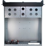 Inter-Tech 3U-3098-S Serverbehuizing Zwart | 2x USB-A 2.0
