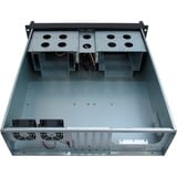 Inter-Tech 3U-3098-S rack behuizing Zwart | 2x USB-A