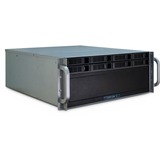 Inter-Tech 4U 4408 Serverbehuizing Zwart | 2x USB-A 3.2 (5 Gbit/s)