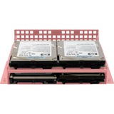 Inter-Tech 4U 4410 rack behuizing Zwart | 2x USB-A