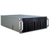 Inter-Tech 4U 4416 Serverbehuizing Zwart | USB-A 2.0 | USB-A 3.2 (5 Gbit/s)
