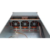 Inter-Tech 4U 4416 rack behuizing Zwart | 2x USB-A