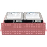 Inter-Tech 4U 4416 rack behuizing Zwart | 2x USB-A