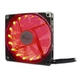 Inter-Tech Argus L-12025 Aura RGB case fan Zwart/transparant