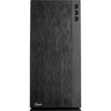 Inter-Tech F-762 Silencer midi tower behuizing Zwart | 3x USB-A