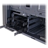 Inter-Tech F-762 Silencer midi tower behuizing Zwart | 3x USB-A