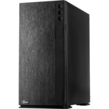 Inter-Tech F-762 Silencer midi tower behuizing Zwart | 3x USB-A