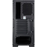 Inter-Tech F-762 Silencer midi tower behuizing Zwart | 3x USB-A