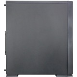 Inter-Tech F-762 Silencer midi tower behuizing Zwart | 3x USB-A
