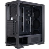 Inter-Tech F-762 Silencer midi tower behuizing Zwart | 3x USB-A