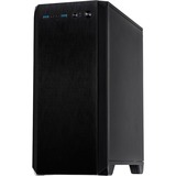 Inter-Tech H-606 Tower-behuizing Zwart | 2x USB-A 3.2 (5 Gbit/s) | 2x Audio