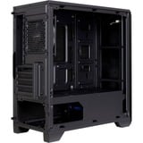 Inter-Tech H-606 mini tower behuizing Zwart | 2x USB-A