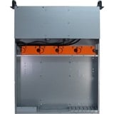 Inter-Tech IPC 2U-20255 rack behuizing Zwart | 2x USB-A