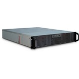 Inter-Tech IPC 2U-20255 serverbehuizing Zwart, 2x USB-A 3.2 (5 Gbit/s)