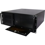 Inter-Tech IPC 4088-S Serverbehuizing Zwart | 2x USB-A 2.0