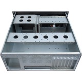 Inter-Tech IPC 4088-S Serverbehuizing Zwart | 2x USB-A 2.0
