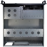 Inter-Tech IPC 4088-S Serverbehuizing Zwart | 2x USB-A 2.0