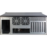Inter-Tech IPC 4088-S Serverbehuizing Zwart | 2x USB-A 2.0
