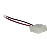 Inter-Tech IPC Fan Set 80 mm case fans Zwart, 4 stuks, 80 x 80 x 25 mm, PWM