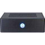 Inter-Tech ITX-601 HTPC behuizing Zwart