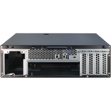 Inter-Tech IT-502 HTPC behuizing Zwart | 2x USB-A 2.0 | 2x USB-A 3.2 (5 Gbit/s) | 2x Audio