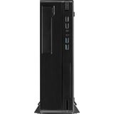 Inter-Tech IT-502 mini tower behuizing Zwart | 4x USB-A